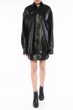 Leather skirt, zdjęcie 2 Leather skirt od Vetements